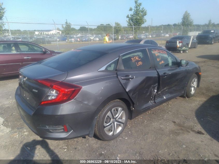 2018 HONDA CIVIC SEDAN LX - 2HGFC2F52JH522126