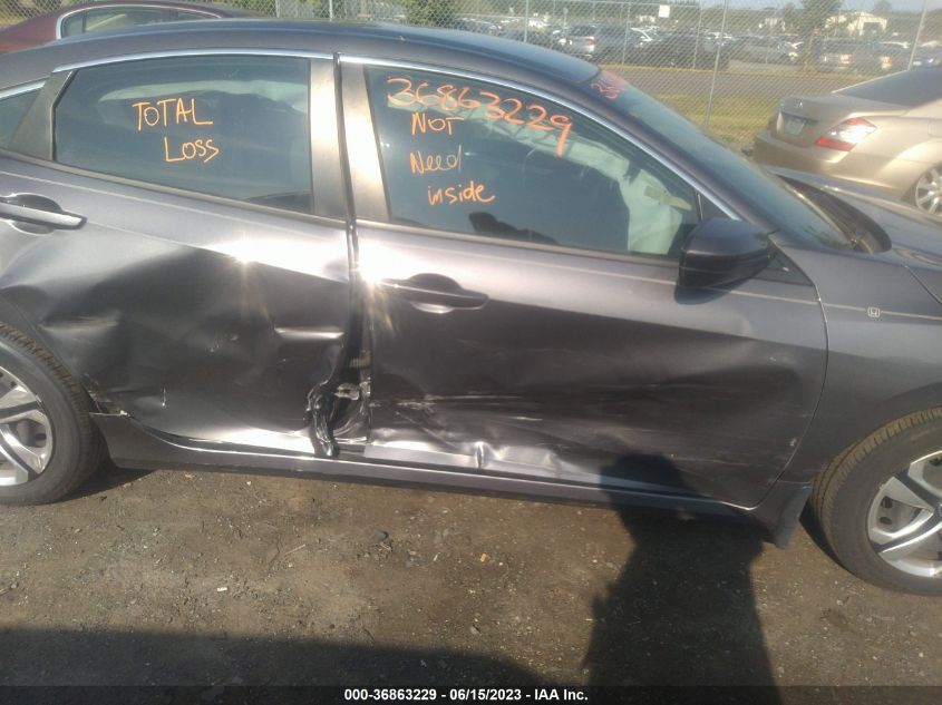 2018 HONDA CIVIC SEDAN LX - 2HGFC2F52JH522126