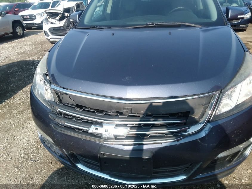 2014 CHEVROLET TRAVERSE LT - 1GNKRHKD0EJ189951
