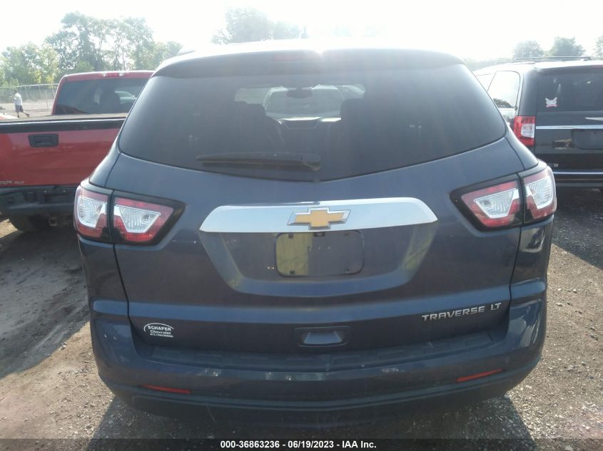 2014 CHEVROLET TRAVERSE LT - 1GNKRHKD0EJ189951