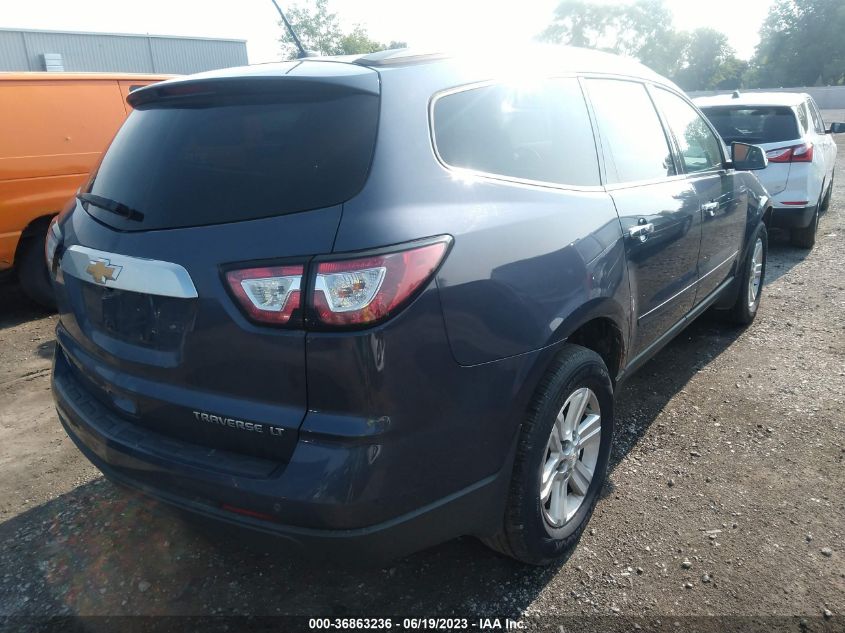 2014 CHEVROLET TRAVERSE LT - 1GNKRHKD0EJ189951