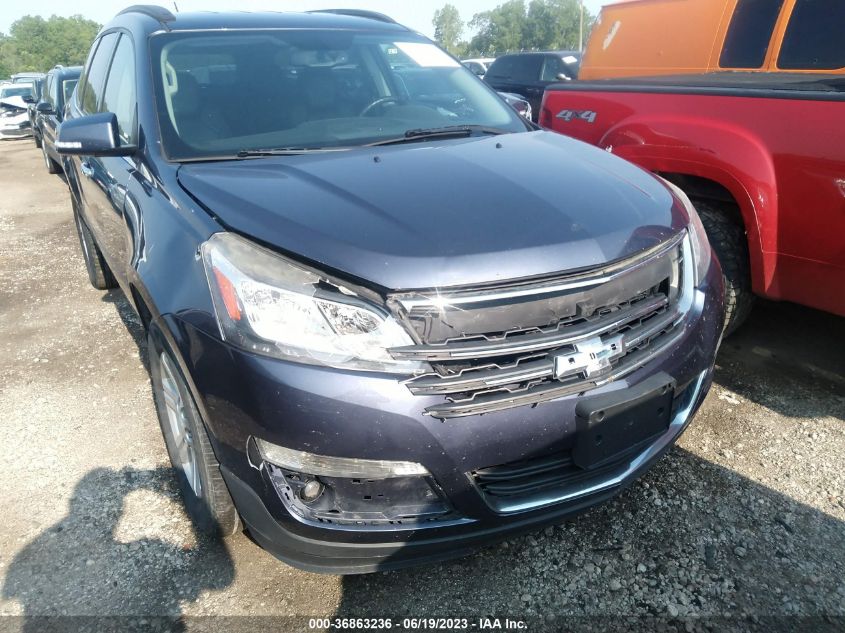 2014 CHEVROLET TRAVERSE LT - 1GNKRHKD0EJ189951