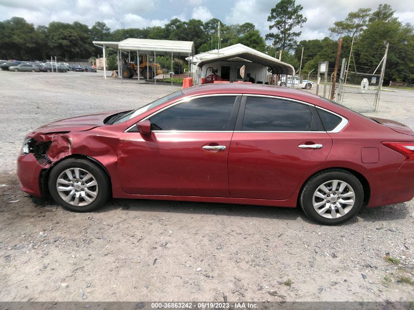 2017 NISSAN ALTIMA 2.5 S - 1N4AL3AP8HN330420