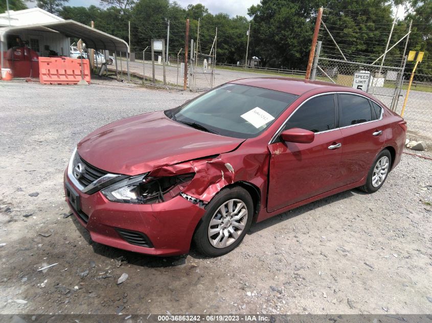 2017 NISSAN ALTIMA 2.5 S - 1N4AL3AP8HN330420