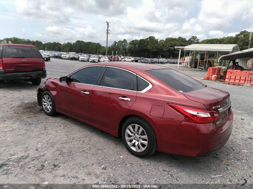 2017 NISSAN ALTIMA 2.5 S - 1N4AL3AP8HN330420