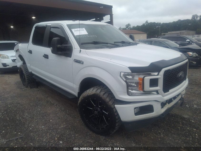 2019 FORD F-150 XL/XLT/LARIAT - 1FTEW1EP2KFA70244