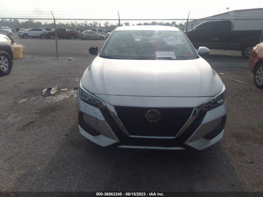 2020 NISSAN SENTRA SV - 3N1AB8CV8LY304260