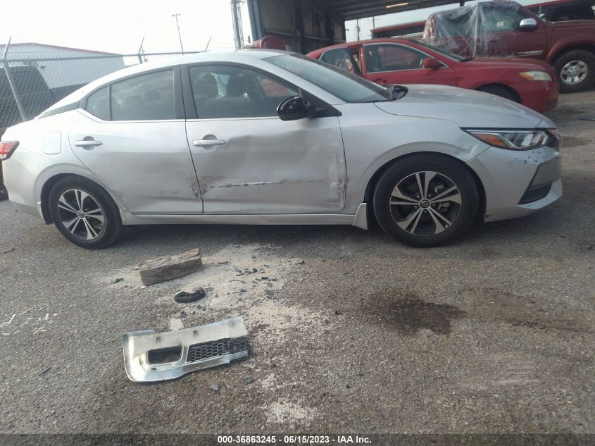 2020 NISSAN SENTRA SV - 3N1AB8CV8LY304260