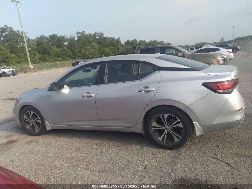 2020 NISSAN SENTRA SV - 3N1AB8CV8LY304260