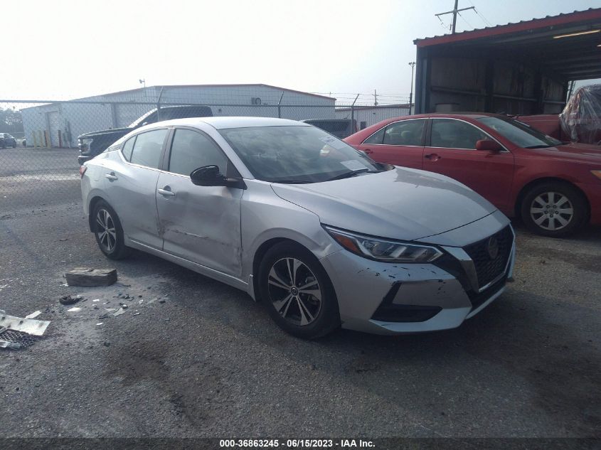 2020 NISSAN SENTRA SV - 3N1AB8CV8LY304260