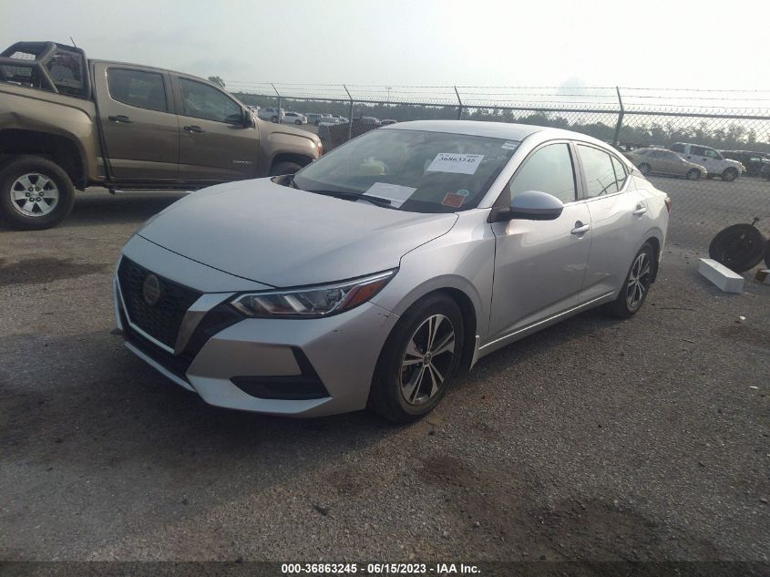 2020 NISSAN SENTRA SV - 3N1AB8CV8LY304260