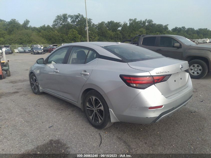 2020 NISSAN SENTRA SV - 3N1AB8CV8LY304260