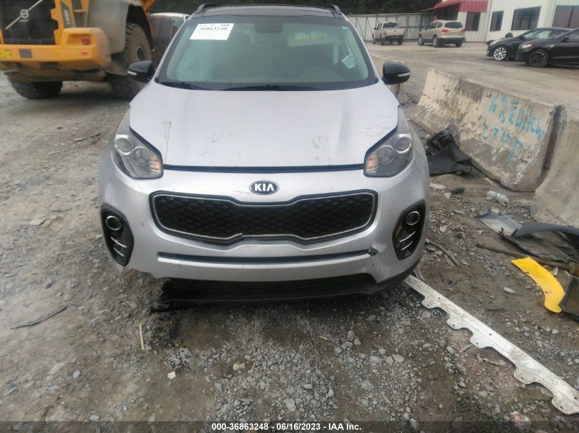 2018 KIA SPORTAGE EX - KNDPN3AC2J7390473