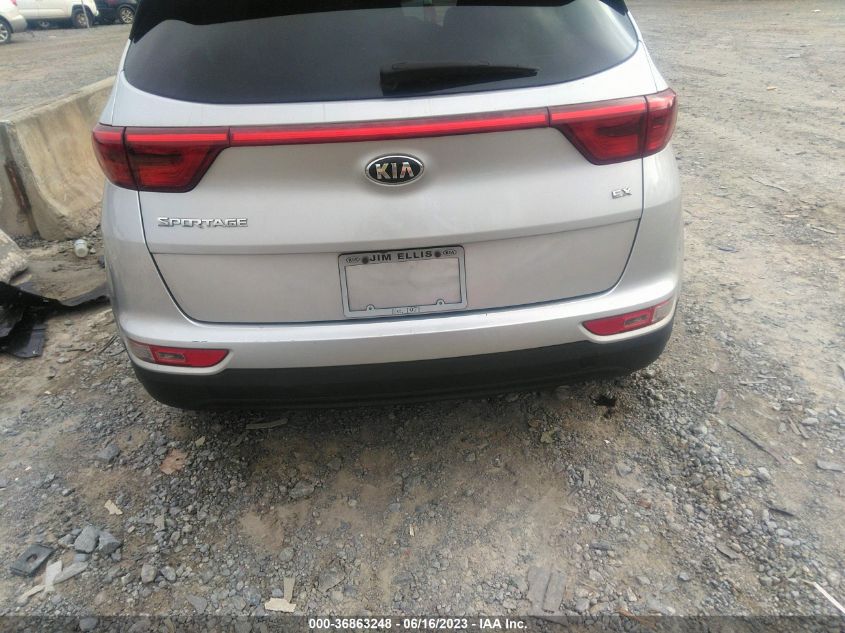 2018 KIA SPORTAGE EX - KNDPN3AC2J7390473