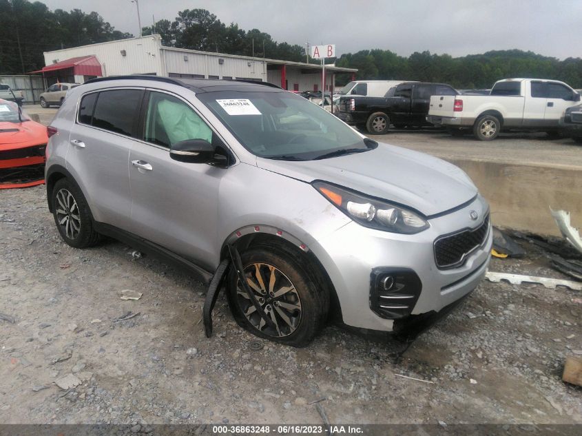 2018 KIA SPORTAGE EX - KNDPN3AC2J7390473