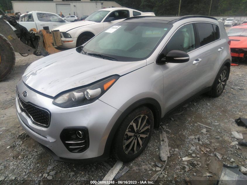 2018 KIA SPORTAGE EX - KNDPN3AC2J7390473