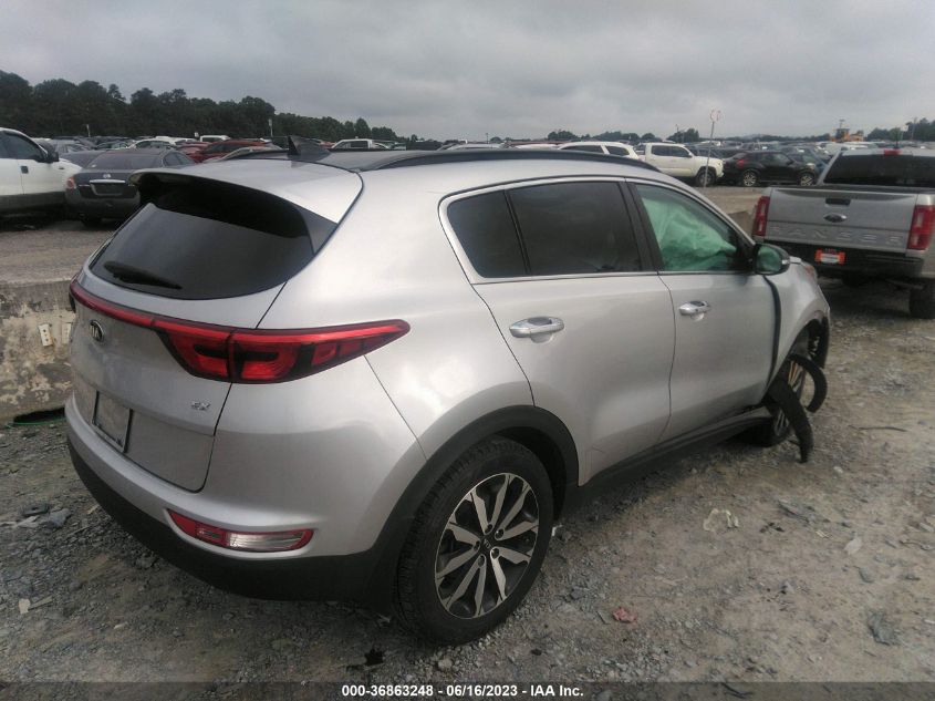 2018 KIA SPORTAGE EX - KNDPN3AC2J7390473