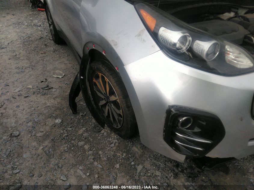 2018 KIA SPORTAGE EX - KNDPN3AC2J7390473