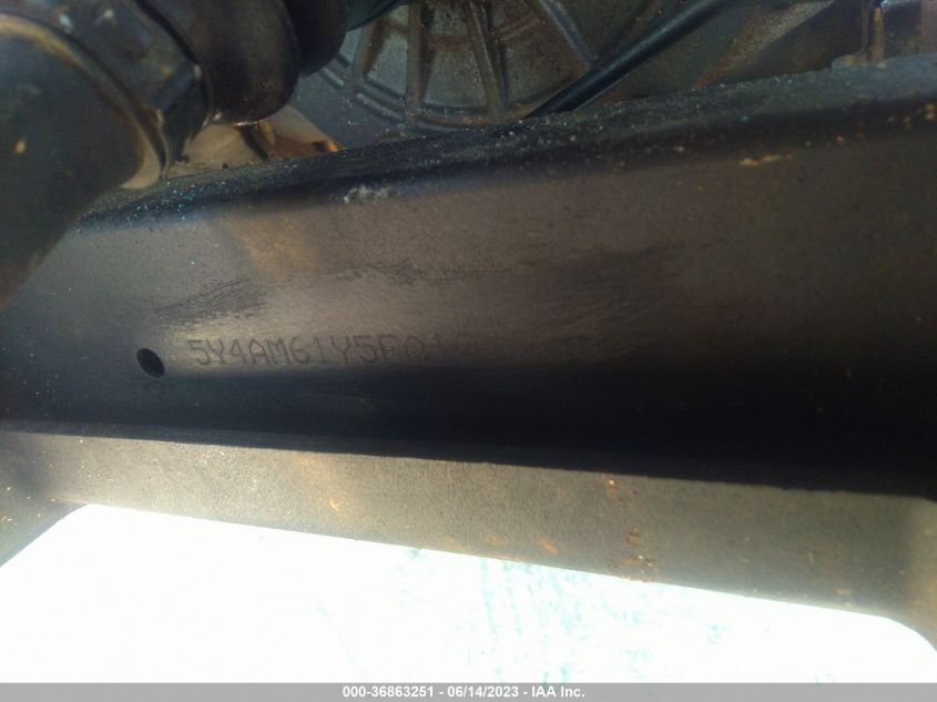 2015 YAMAHA YXM700 DH - 5Y4AM61Y5FA101268