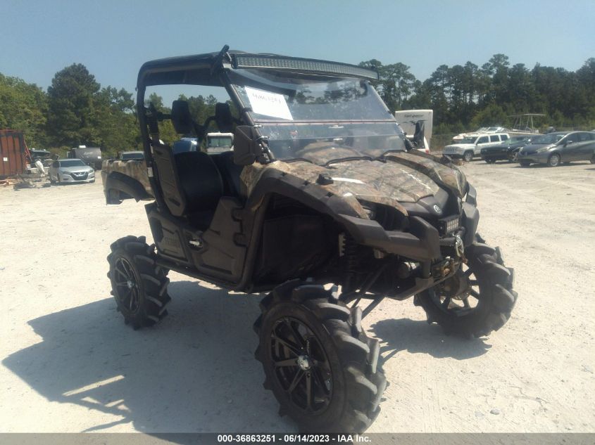 2015 YAMAHA YXM700 DH - 5Y4AM61Y5FA101268