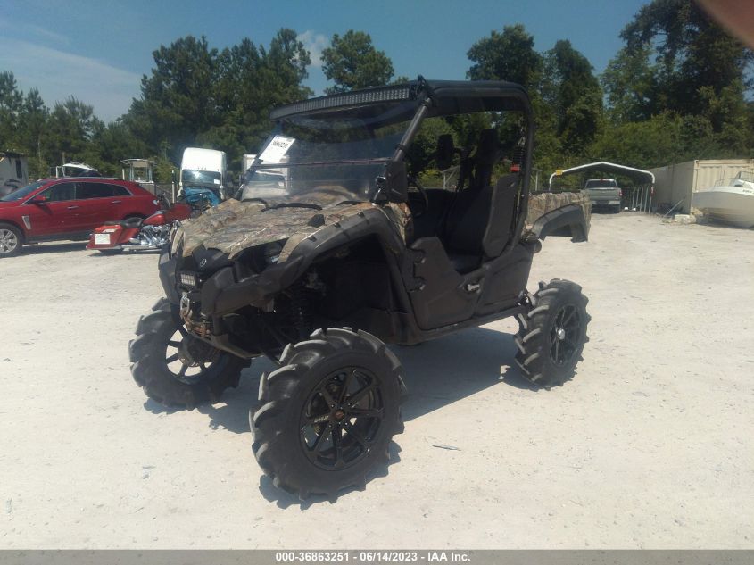 2015 YAMAHA YXM700 DH - 5Y4AM61Y5FA101268