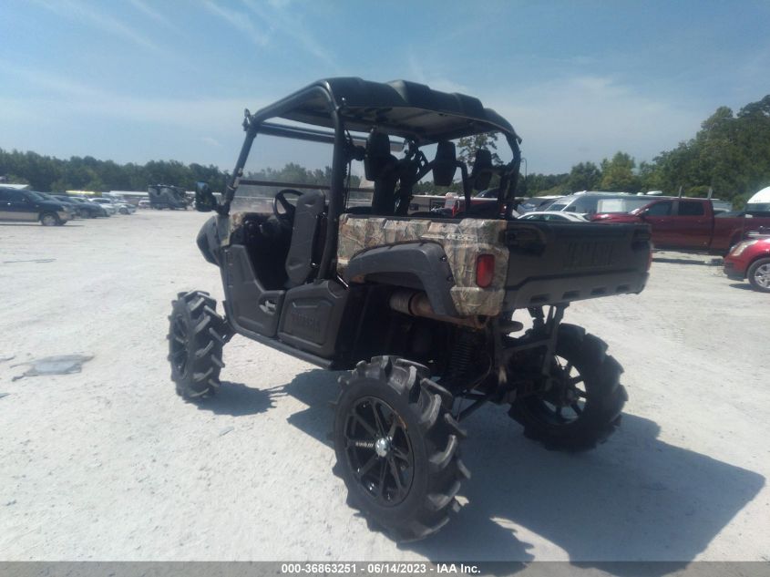 2015 YAMAHA YXM700 DH - 5Y4AM61Y5FA101268