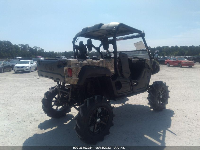 2015 YAMAHA YXM700 DH - 5Y4AM61Y5FA101268