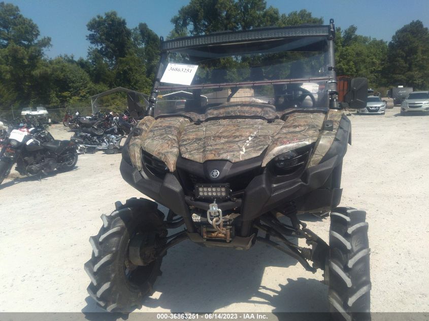 2015 YAMAHA YXM700 DH - 5Y4AM61Y5FA101268