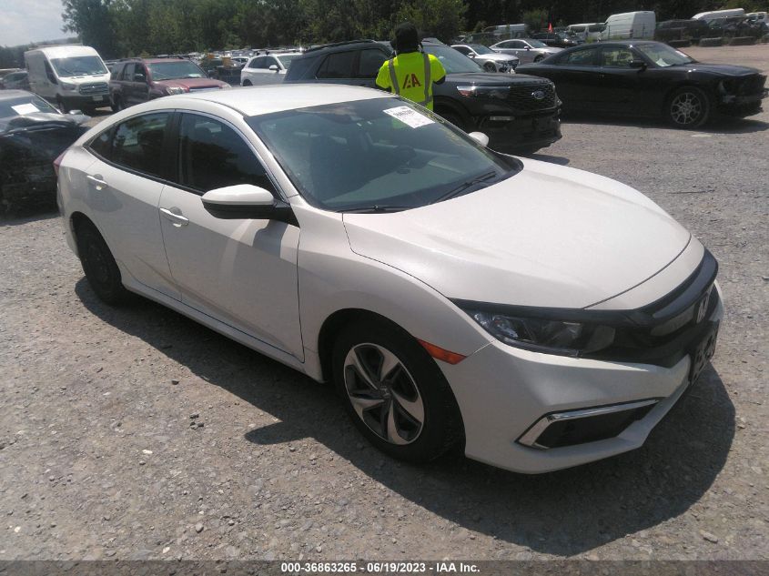 2021 HONDA CIVIC SEDAN LX - 2HGFC2F61MH513673