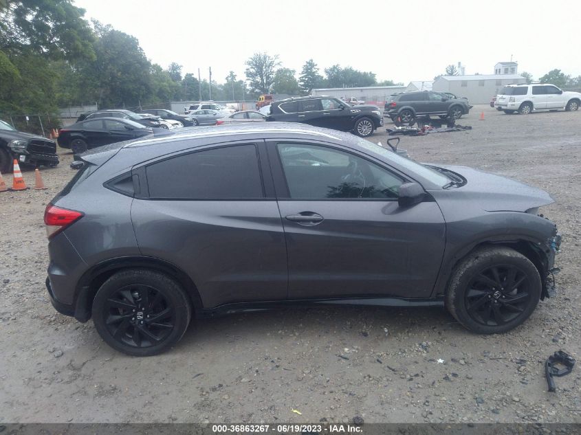 2022 HONDA HR-V SPORT - 3CZRU6H19NM769168