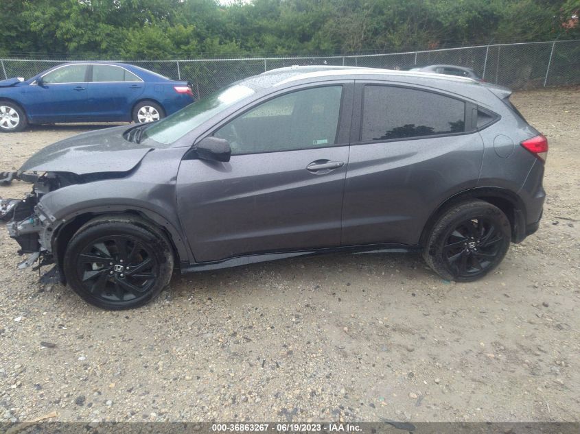 2022 HONDA HR-V SPORT - 3CZRU6H19NM769168
