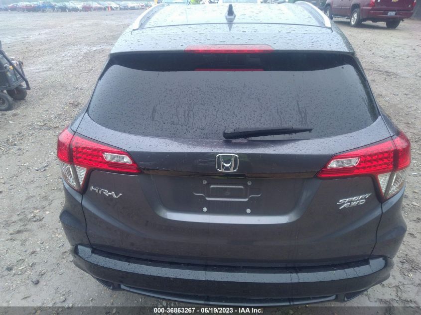 2022 HONDA HR-V SPORT - 3CZRU6H19NM769168