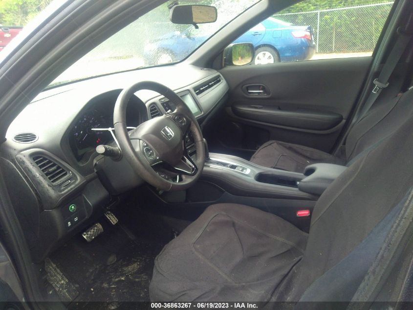 2022 HONDA HR-V SPORT - 3CZRU6H19NM769168