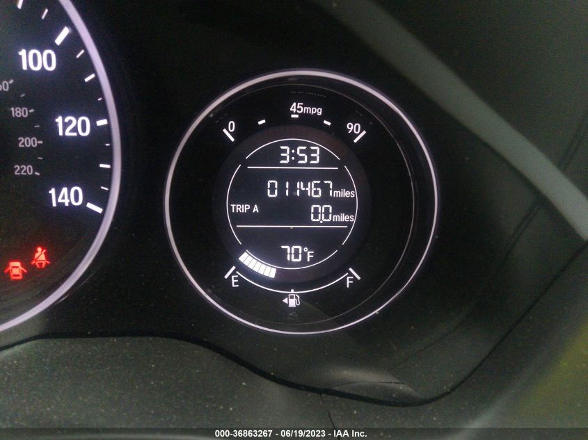 2022 HONDA HR-V SPORT - 3CZRU6H19NM769168