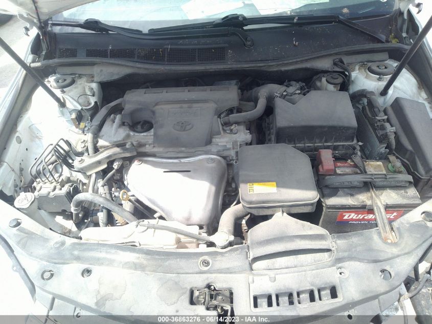 2015 TOYOTA CAMRY XLE/SE/LE/XSE - 4T1BF1FK8FU073913
