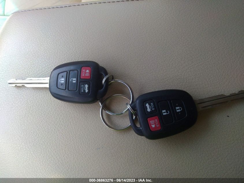 2015 TOYOTA CAMRY XLE/SE/LE/XSE - 4T1BF1FK8FU073913