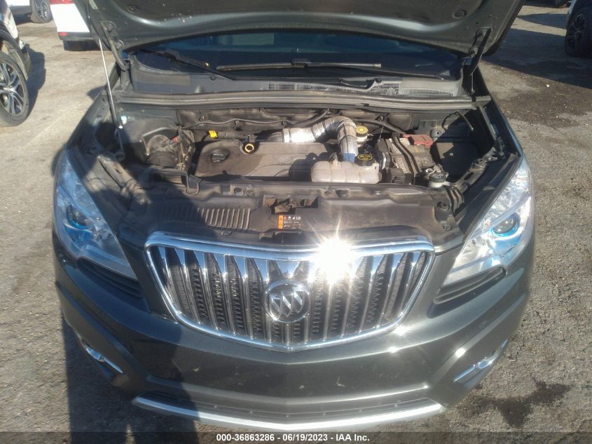 2016 BUICK ENCORE SPORT TOURING - KL4CJ1SMXGB567504