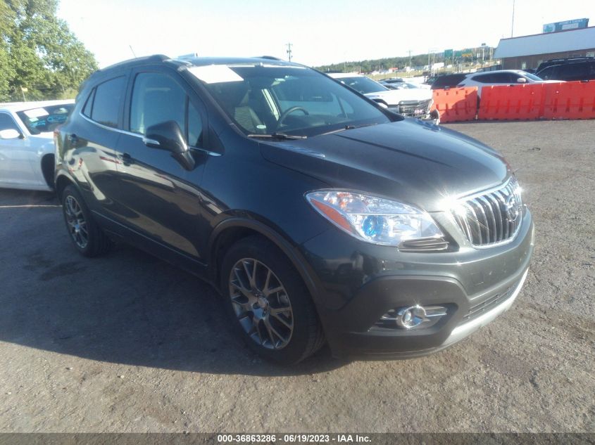 2016 BUICK ENCORE SPORT TOURING - KL4CJ1SMXGB567504