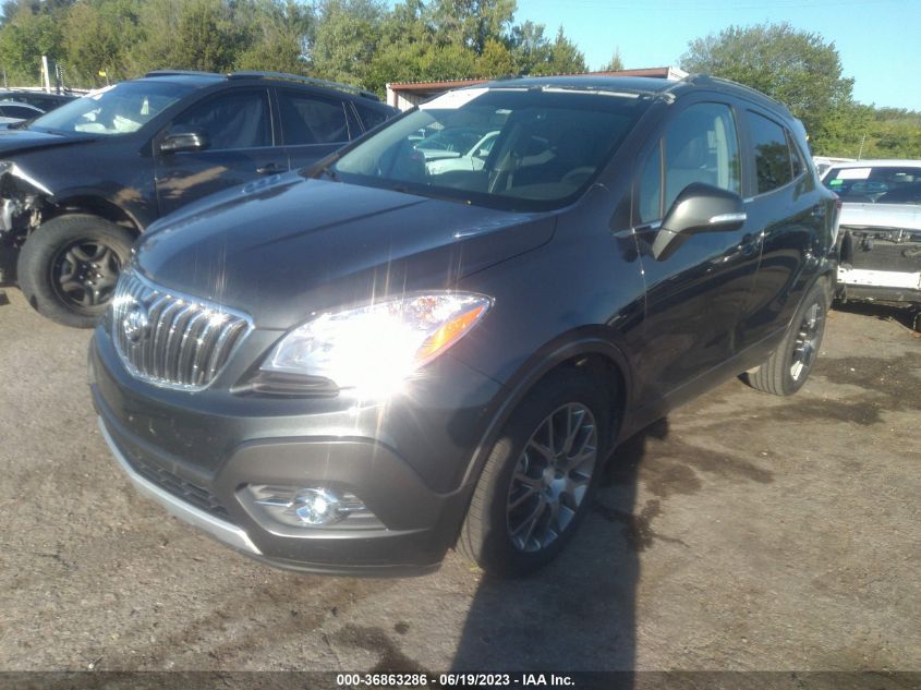 2016 BUICK ENCORE SPORT TOURING - KL4CJ1SMXGB567504