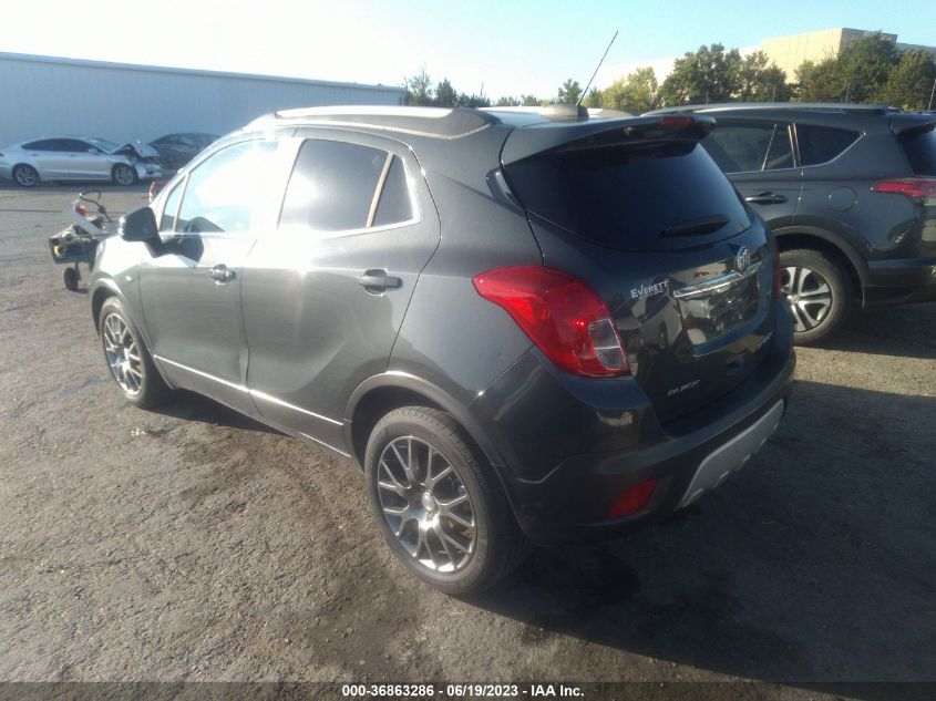2016 BUICK ENCORE SPORT TOURING - KL4CJ1SMXGB567504