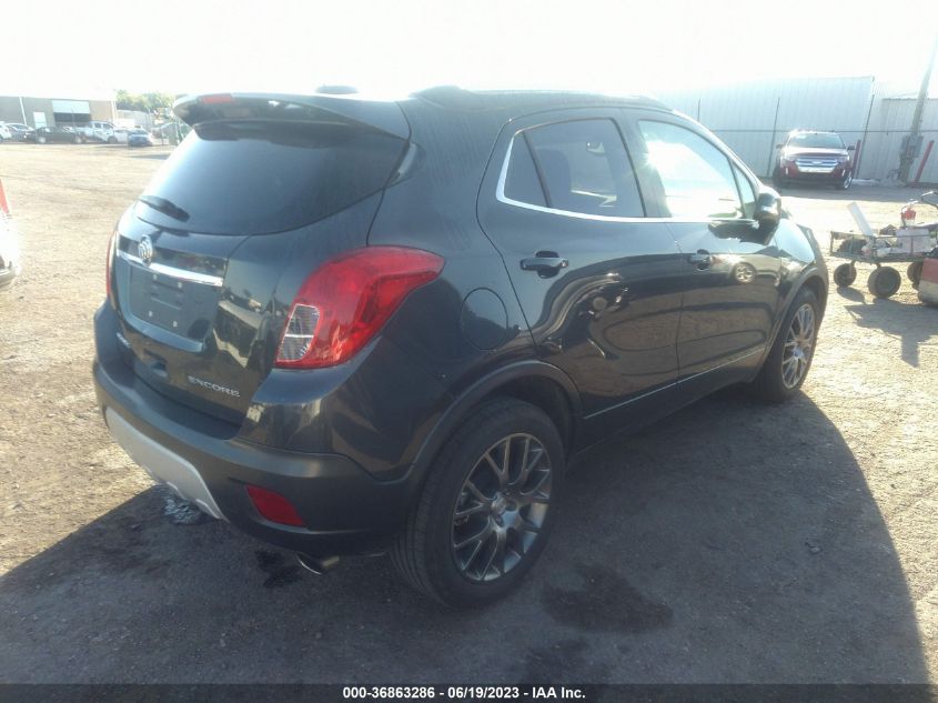 2016 BUICK ENCORE SPORT TOURING - KL4CJ1SMXGB567504