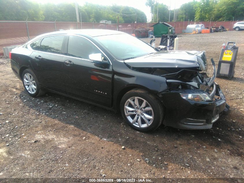 2017 CHEVROLET IMPALA LT - 2G1105S35H9115695