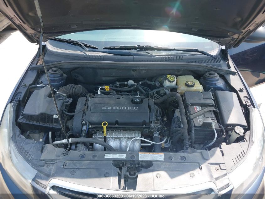 2015 CHEVROLET CRUZE LS - 1G1PA5SH4F7277061