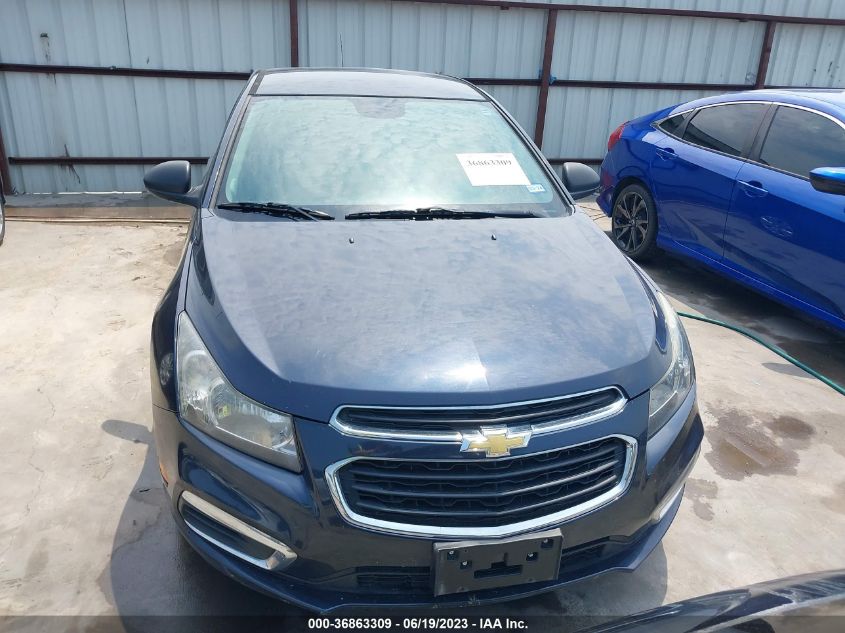 2015 CHEVROLET CRUZE LS - 1G1PA5SH4F7277061