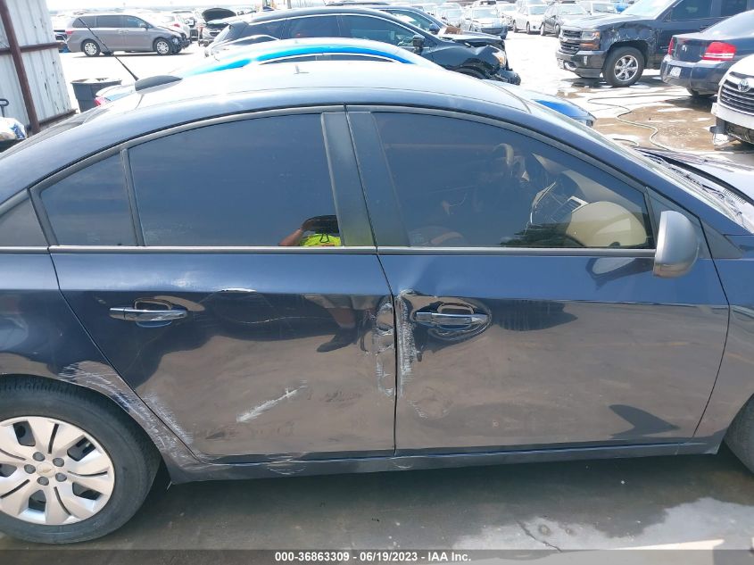 2015 CHEVROLET CRUZE LS - 1G1PA5SH4F7277061