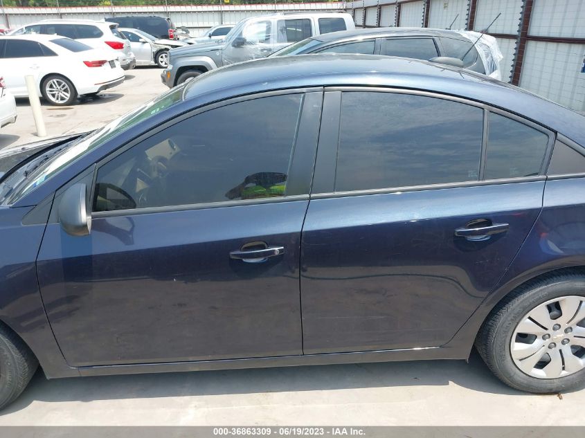 2015 CHEVROLET CRUZE LS - 1G1PA5SH4F7277061
