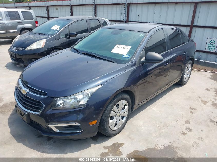 2015 CHEVROLET CRUZE LS - 1G1PA5SH4F7277061