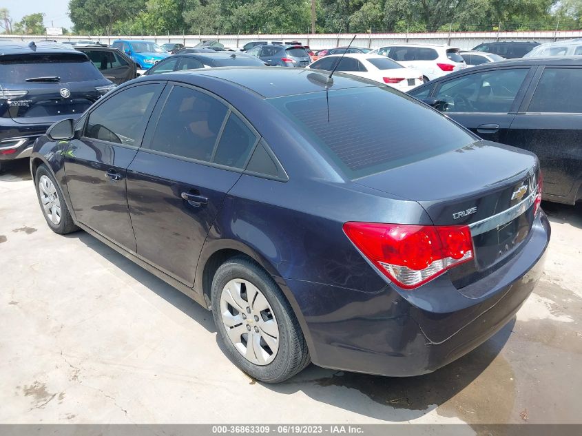 2015 CHEVROLET CRUZE LS - 1G1PA5SH4F7277061