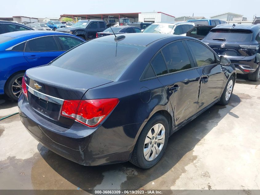 2015 CHEVROLET CRUZE LS - 1G1PA5SH4F7277061
