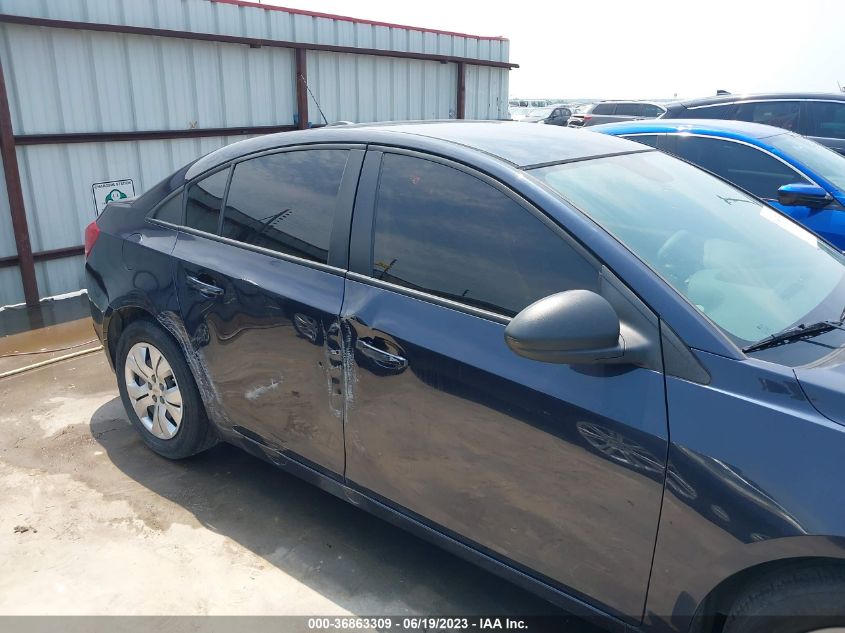 2015 CHEVROLET CRUZE LS - 1G1PA5SH4F7277061